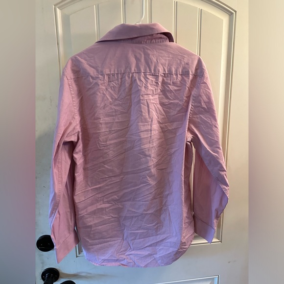 Michael Kors Pink LS Button Dress button up Shirt - Picture 7 of 8